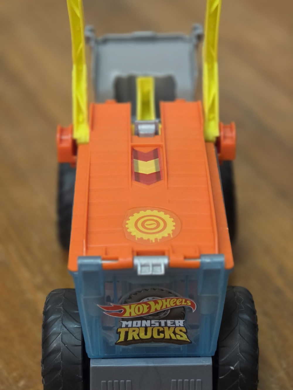 Hot Wheels Monster Truck Launcher